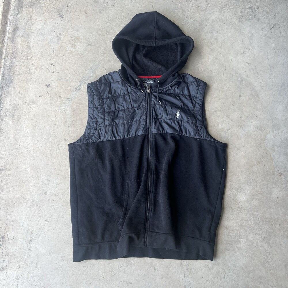 POLO RALPH LAUREN Hybrid puffer vest Performance Mens size XL
